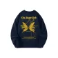Navy Blue-Yellow