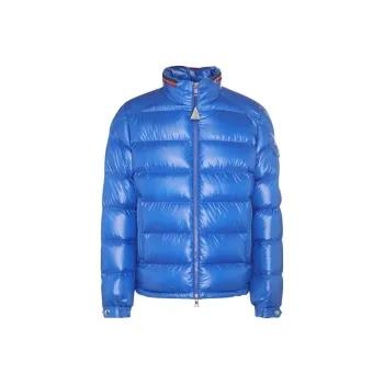 Moncler Bourne Zip Up Padded Jacket