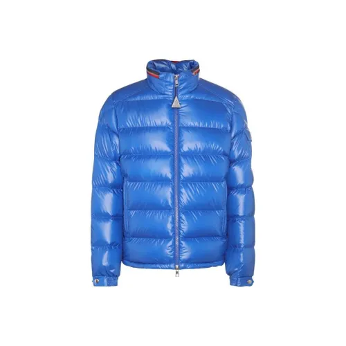 Moncler Bourne Zip Up Padded Jacket