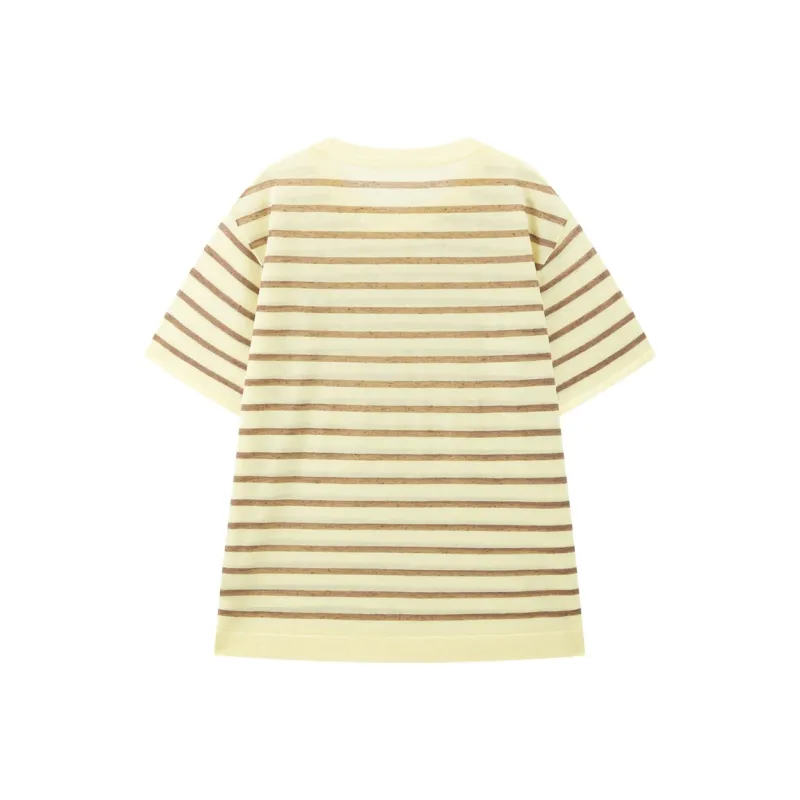 PEACEBIRD Knitwear Women's Yellow-1