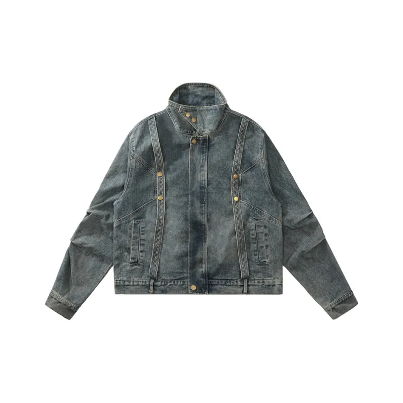 Mulinsen Denim Jacket Unisex Blue-0