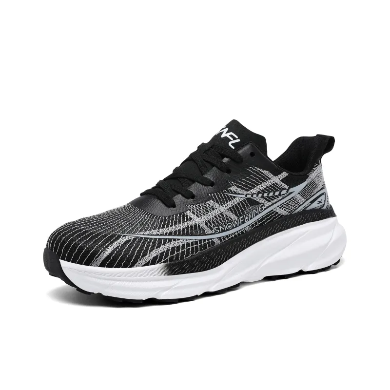SNOW FLYING Carbon Speed Pro Low Top Running Shoes Men's-9