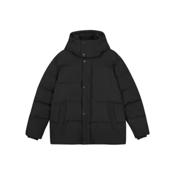 Skechers Down Jacket Men's Carbon Black