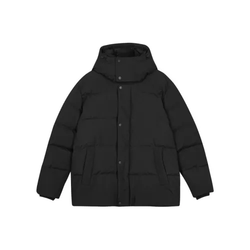 Skechers Down Jacket Men's Carbon Black