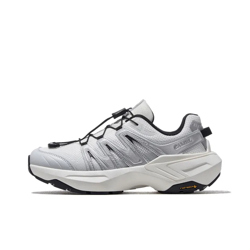 CAMEL Anti Slip Wear Resistant Low Top Hiking Shoes Women's-0