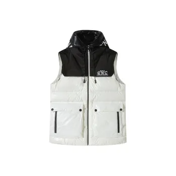 C'N'C Far Mountain Outdoor Series Fall Winter Down Vest Coat Men's