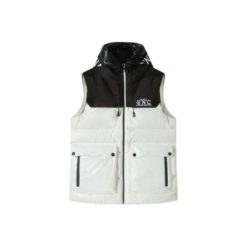 C'N'C Far Mountain Outdoor Series Fall Winter Down Vest Coat Men's