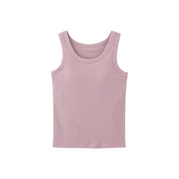 MADALLO Tank Top Women's Dusty Pink