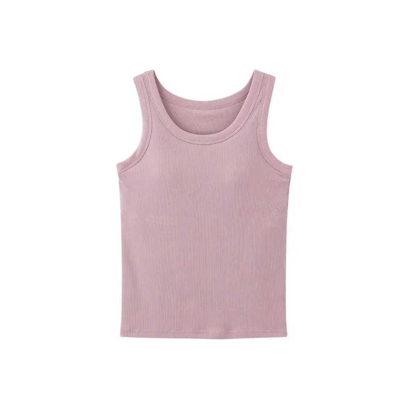 MADALLO Tank Top Women's Dusty Pink-0
