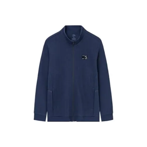 Anta Variety Training Collection Jacket Men's Midnight Blue