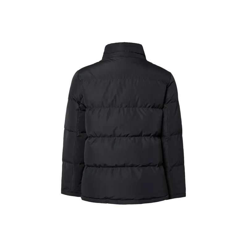 Skechers Down Jacket Men's Pitch Black-4