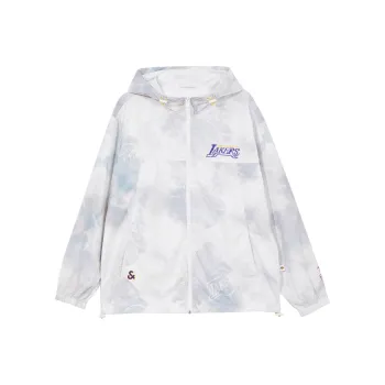 JACK JONES· x NBA Jackets Coats Unisex Natural White