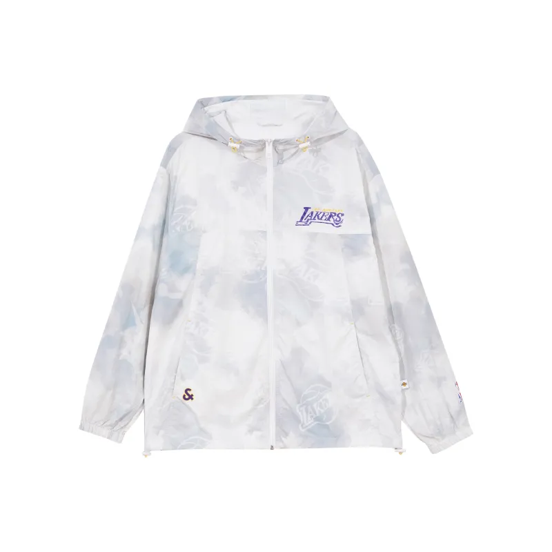 JACK JONES· x NBA Jackets Coats Unisex Natural White-0