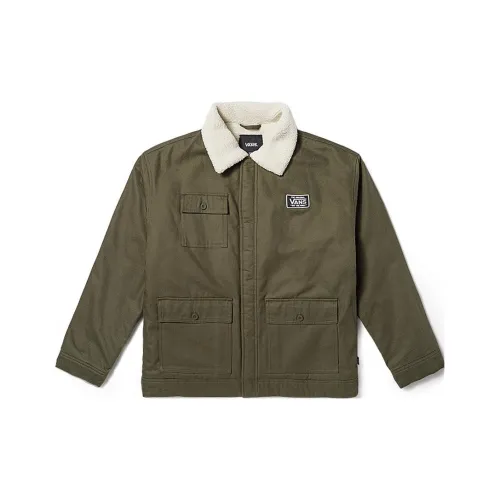Vans Jackets Men Army Green