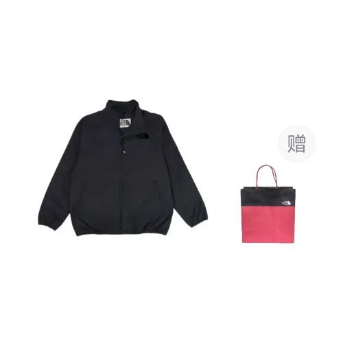 THE NORTH FACE Jackets Coats Unisex Black Shopping Bag Included