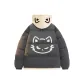 Dark Gray (Puffer Jacket-CY82502)