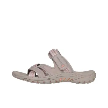 Skechers Reggae One Strap Sandals Women's Gray