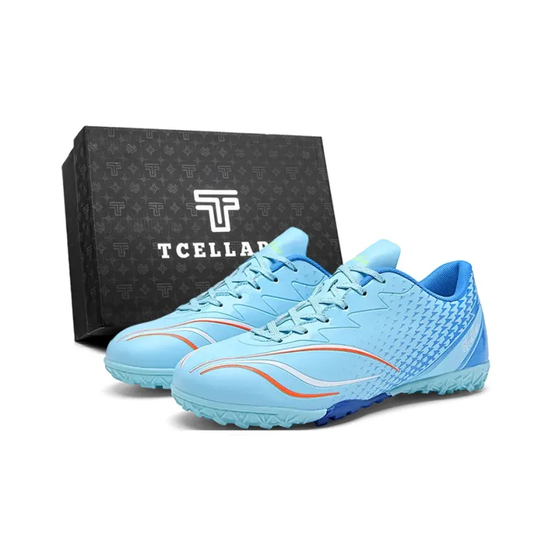 TCELLARS Soccer Shoes Men Low Top-8