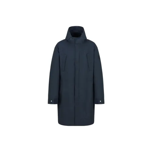 DIOR Zip Up Hooded Parka
