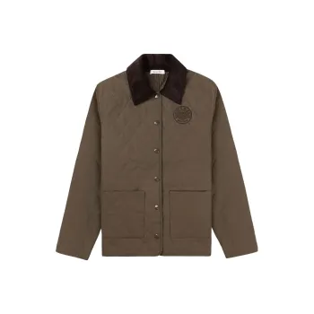 SPORTY & RICH Connecticut Quilting Cotton Jacket