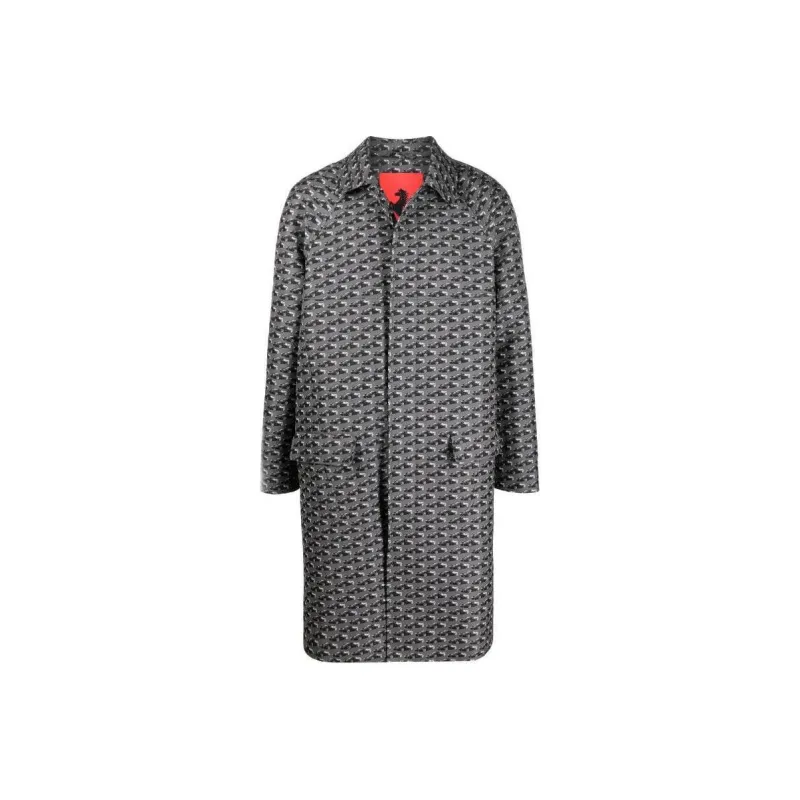 Ferrari Coats Men Gray-0
