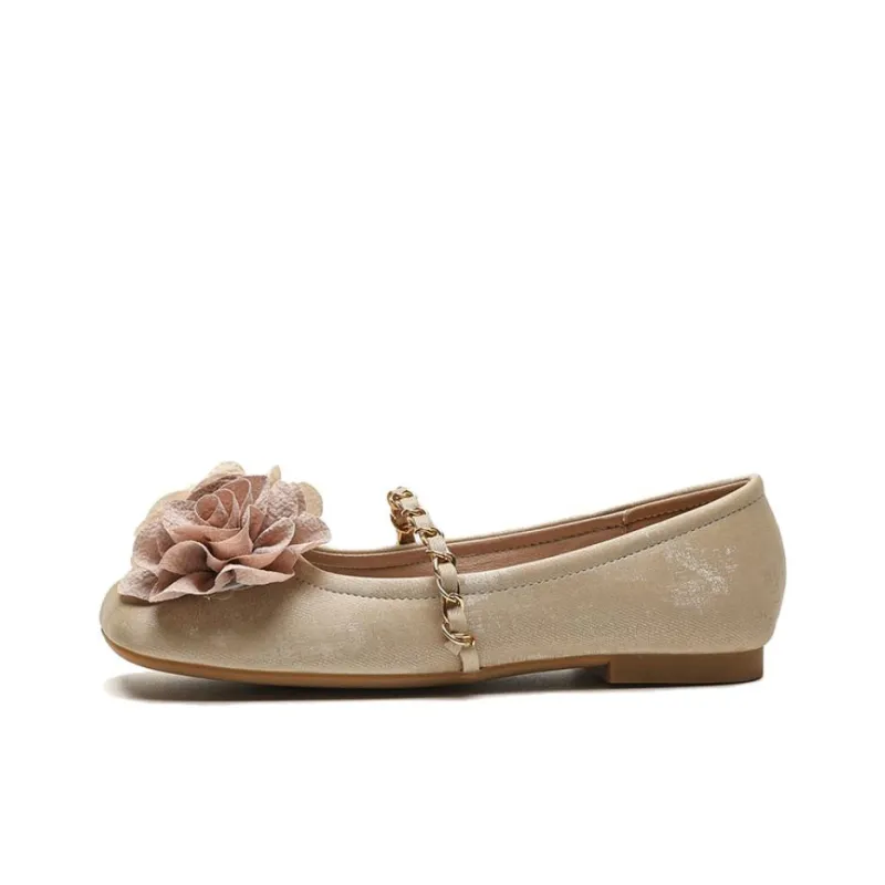 City Camel Casual Single Shoes Women's-5