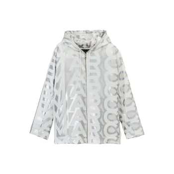 MARC JACOBS Monogram Zip Hoodie