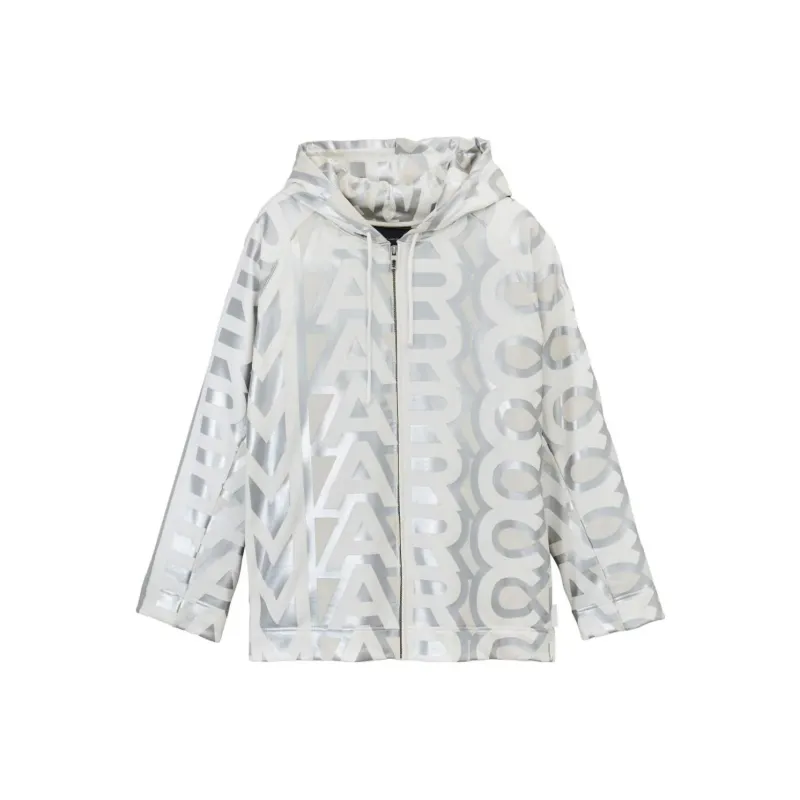 MARC JACOBS Monogram Zip Hoodie-0