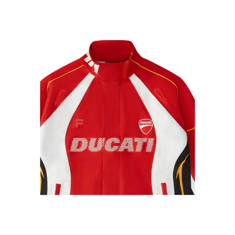 FILA FUSION x DUCATI Jacket Men's Legend Red-2