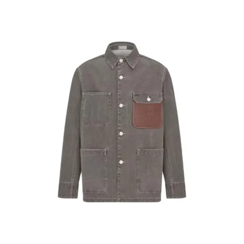 DIOR X Stone Island Cotton Canvas Jacket