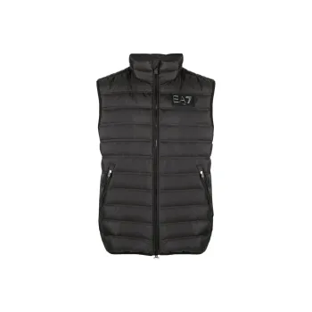 EMPORIO ARMANI EA7 Down Jacket Men's Black