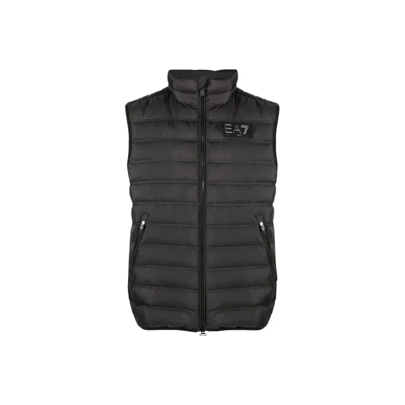 EMPORIO ARMANI EA7 Down Jacket Men's Black-0