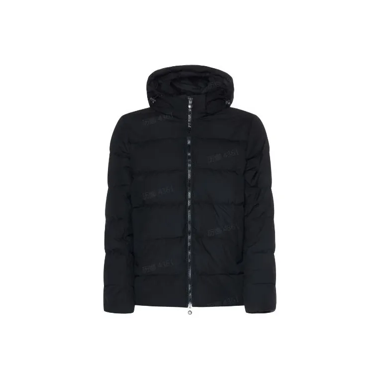 PYRENEX FW22 Down Jacket Men's Black-0