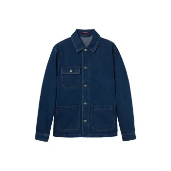 GUCCI Collared Button Up Jacket