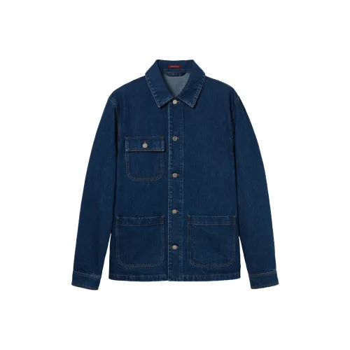 GUCCI Collared Button Up Jacket