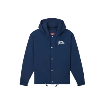 KENZO SS24 Jackets & Coats Men's Midnight Blue