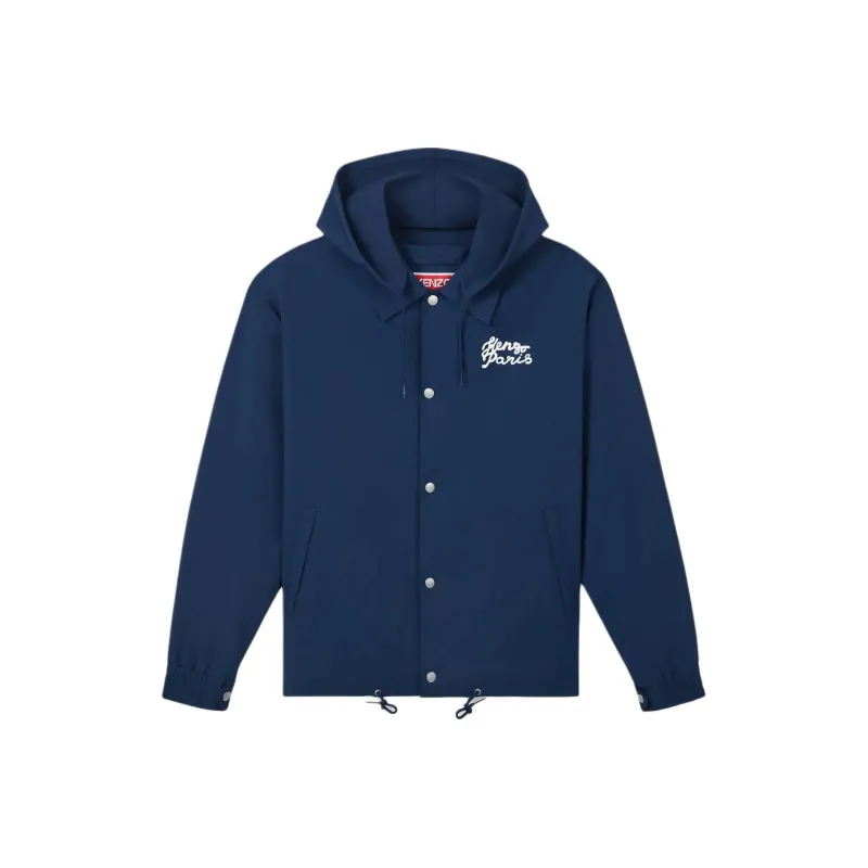 KENZO SS24 Jackets & Coats Men's Midnight Blue-0