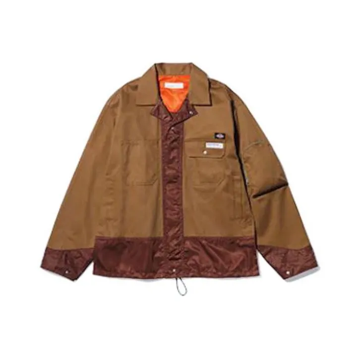 Dickies X TOGA Co-brand Jackets Unisex Brown-0