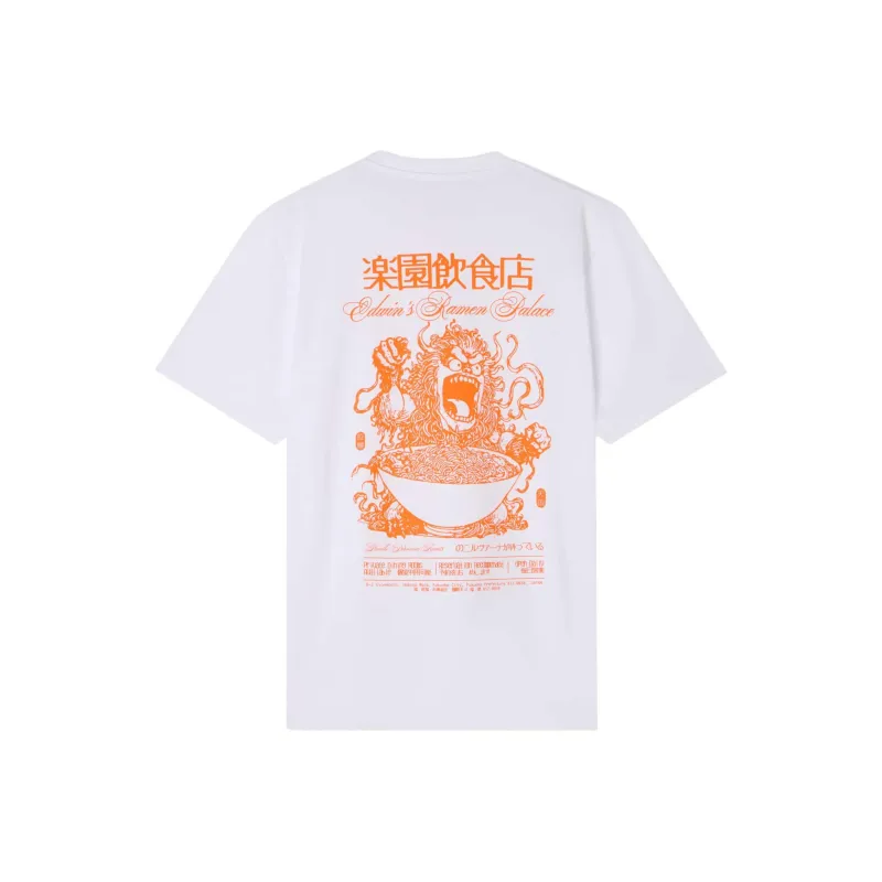 EDWIN ALDRIN Ramen Palace Graphic print T shirt-1