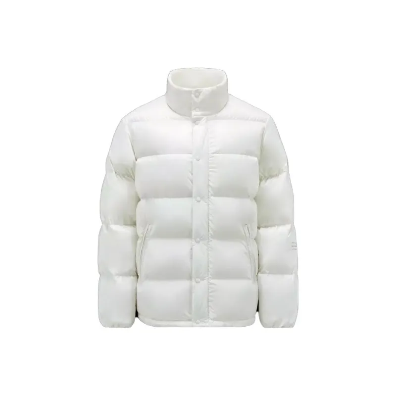 Moncler X FRGMT Co branded SS23 Down Jackets Unisex White-0