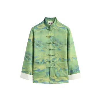 XUANSHENG Jackets Coats Men's Norman Jiangshan