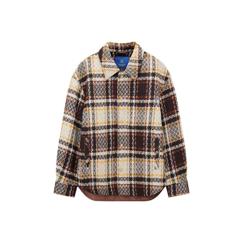 NAVIGARE Jackets Unisex Van Dyke Brown/Khaki