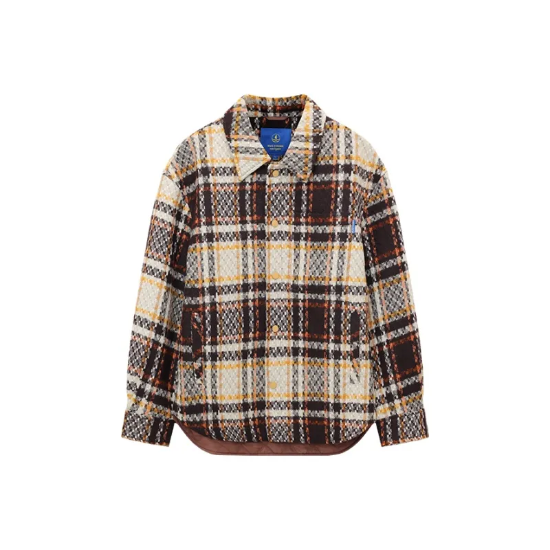 NAVIGARE Jackets Unisex Van Dyke Brown/Khaki-0