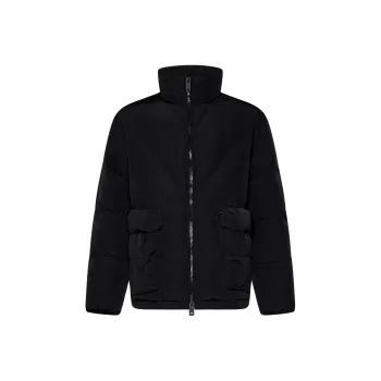 EMPORIO ARMANI Zipped Padded Jacket