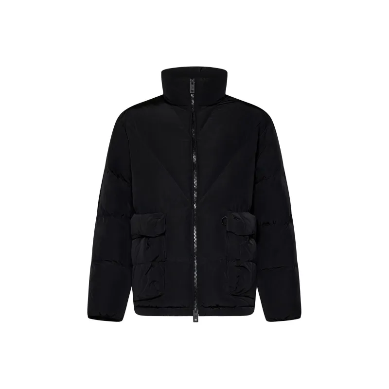 EMPORIO ARMANI Zipped Padded Jacket-0