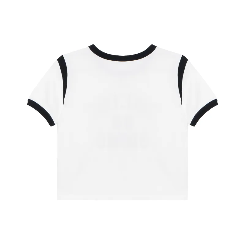 CELINE T Shirts Women's White-1