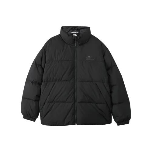Skechers Down Jacket Unisex Carbon Black