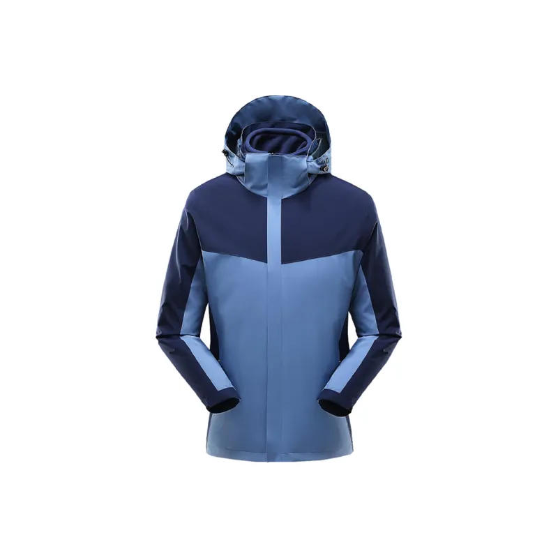 BKCXZICE Windproof And Waterproof Windbreaker Jacket Unisex-1