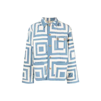 BODE White House Steps Quilt Jacket