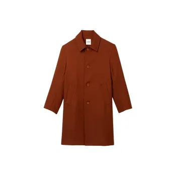 Sandro Coats Men Brown